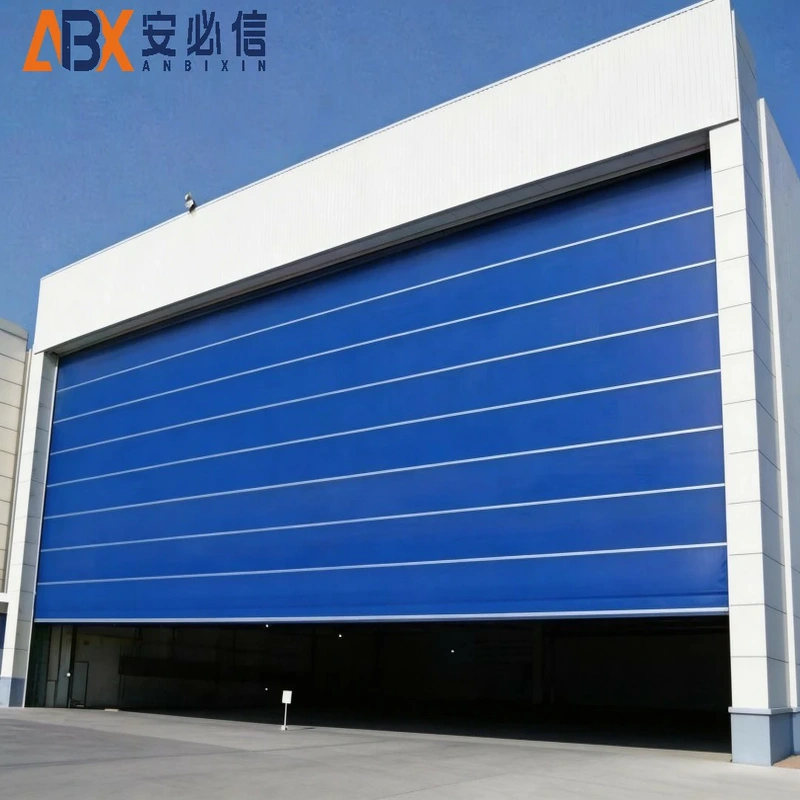 泸州市软帘堆积门