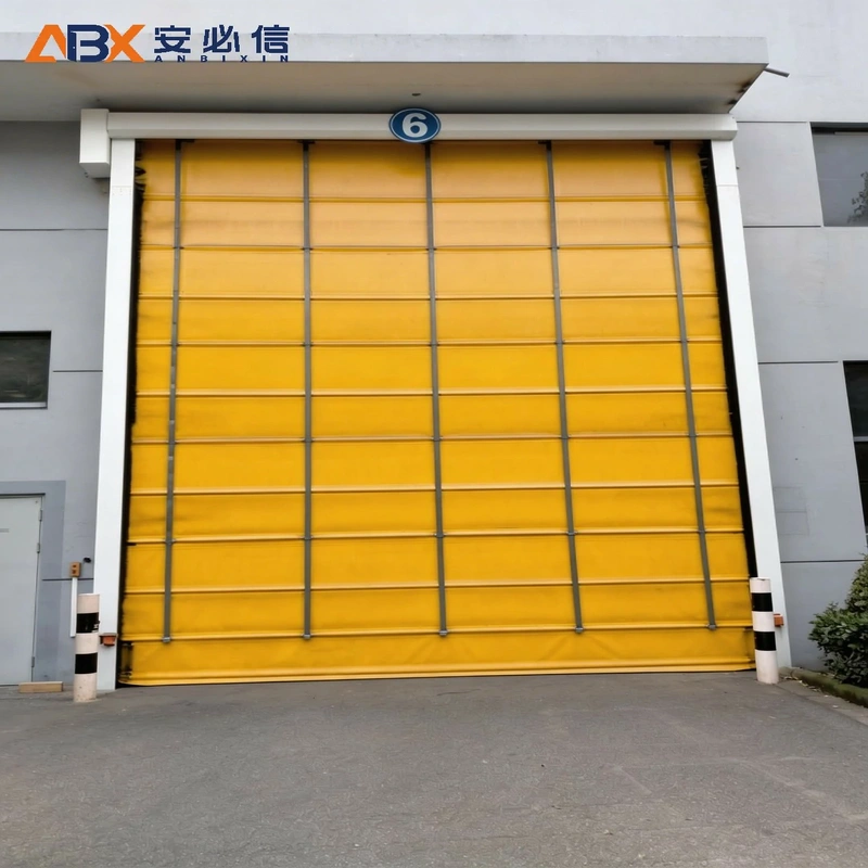 泸州市PVC堆积门