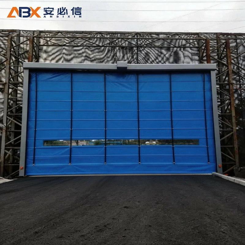 泸州市快速堆积门